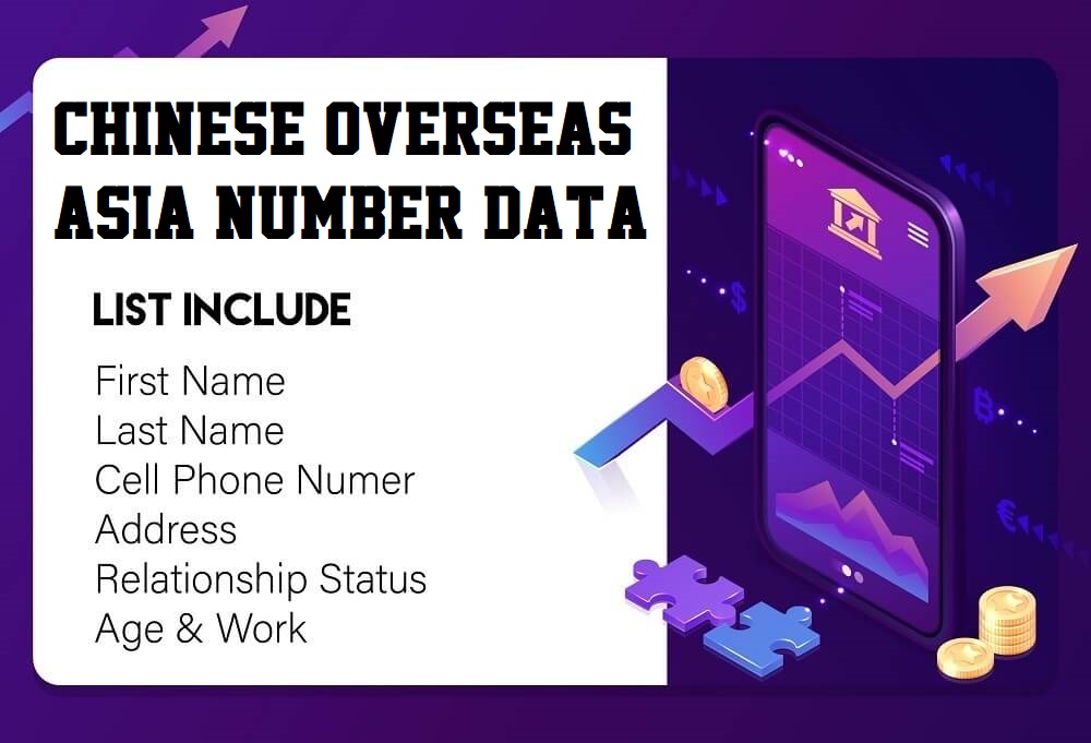بيانات رقم آسيا في الخارج الصينية