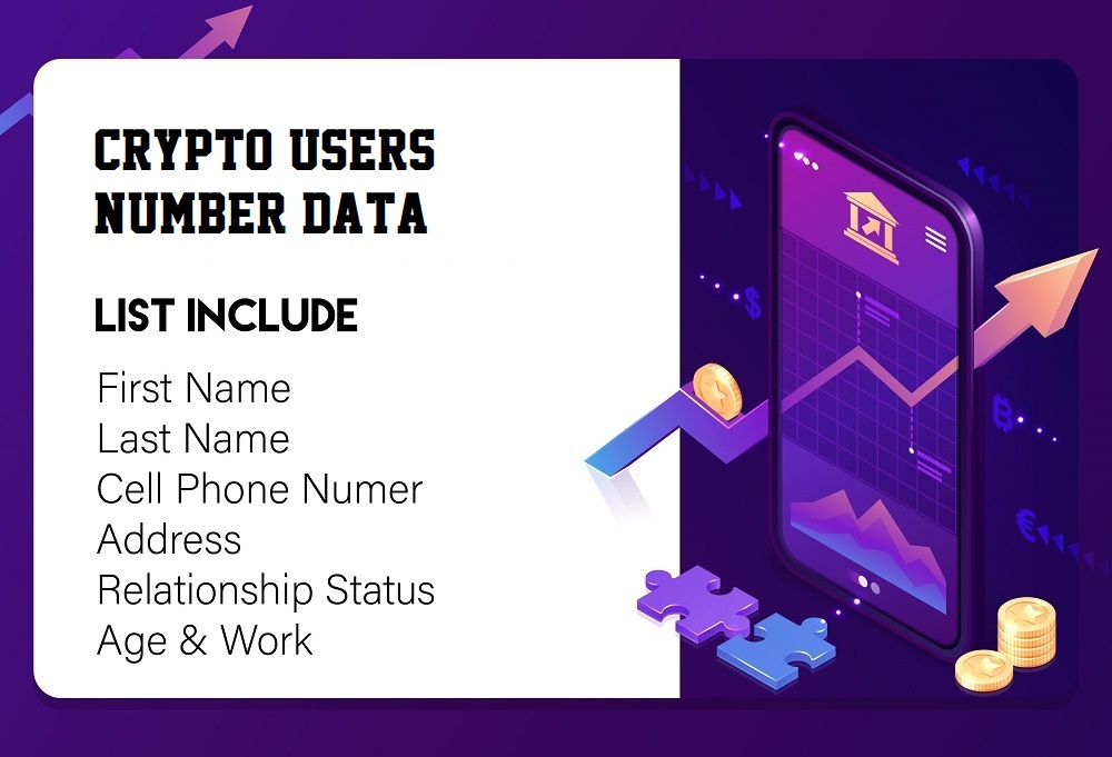 Crypto Users Number Data