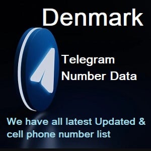 Denmark Telegram Number Data