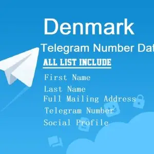 Denmark telegram data