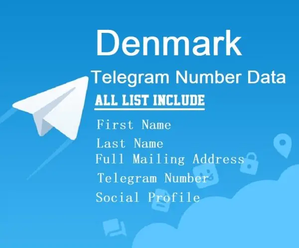 Denmark telegram data