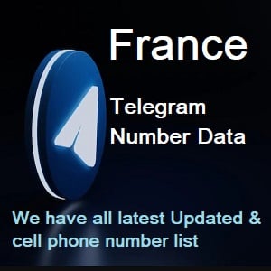 法国电报号码数据