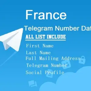 France telegram data