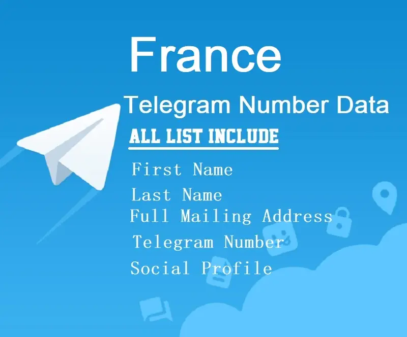 France telegram data