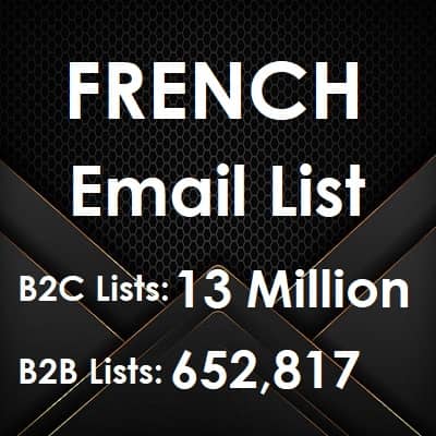 French Email List