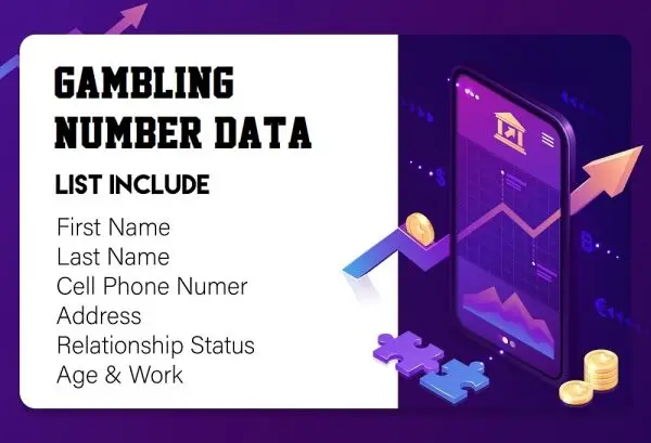 Gambling number data