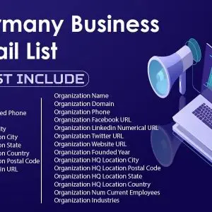 Germany Business Email List Full Package