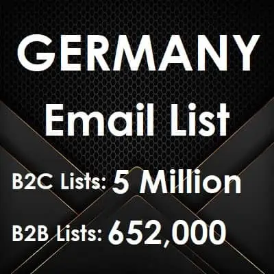 Germany Email List