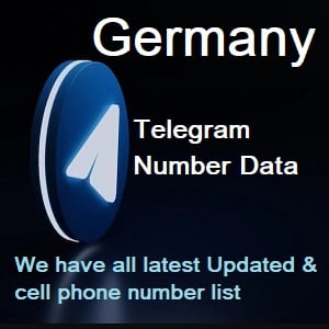 Germany Telegram Number Data