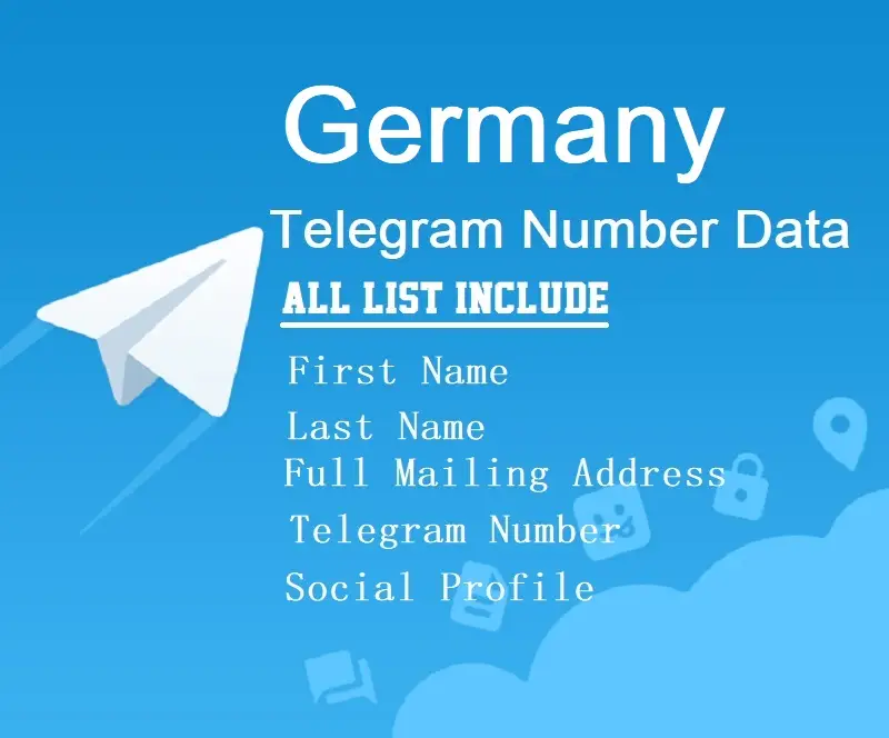 Germany telegram data