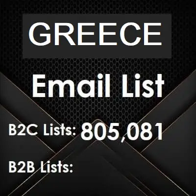 Greece Email list