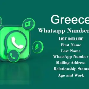 Greece whatsapp number data