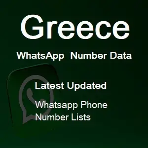 Greece Whatsapp Number