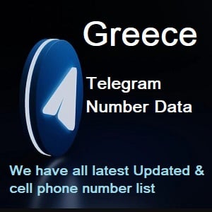 Greece Telegram Number Data