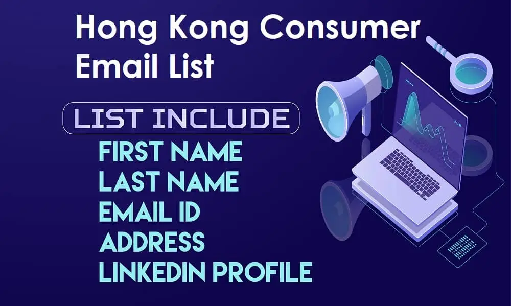 Hong Kong email list