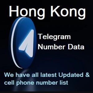 Hong Kong Telegram Number Data