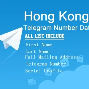 Hong Kong telegram data