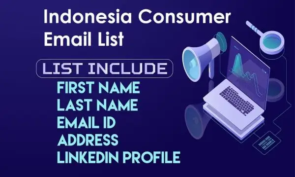 Indonesia email list