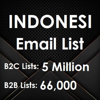 اندونيسيا قائمة البريد الإلكتروني