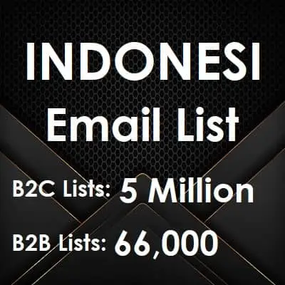 Indonesia Email List