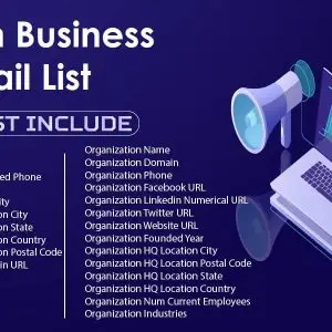 Iran Business Email List Full Package