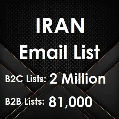 Iran email list