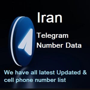 Iran Telegram Number Data