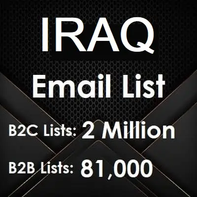 Iraq Email List