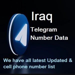 Iraq Telegram Number Data