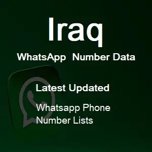 Iraq whatsapp number