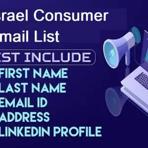 Israel Business Email List Full Package