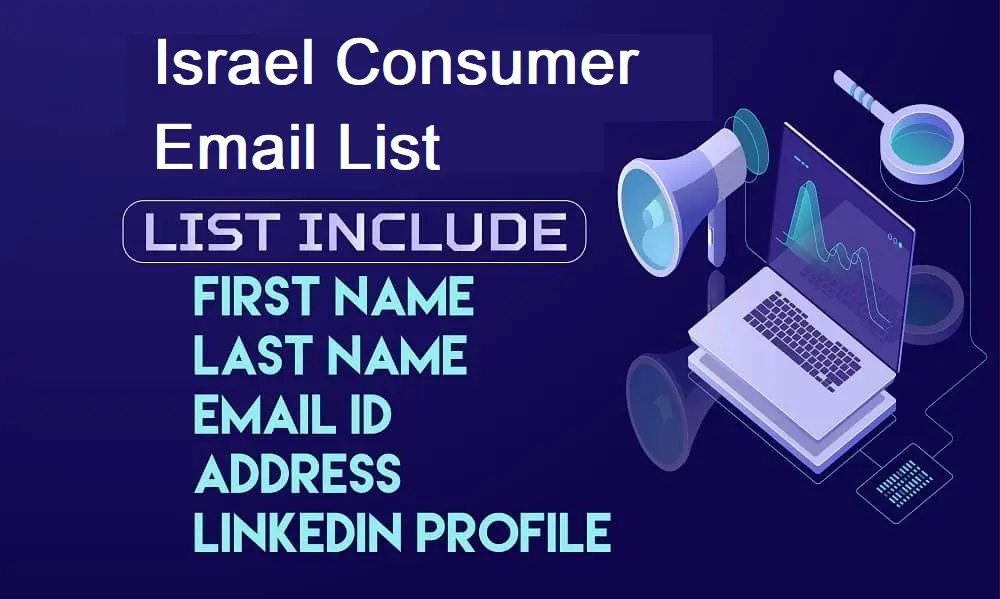 Israel email list