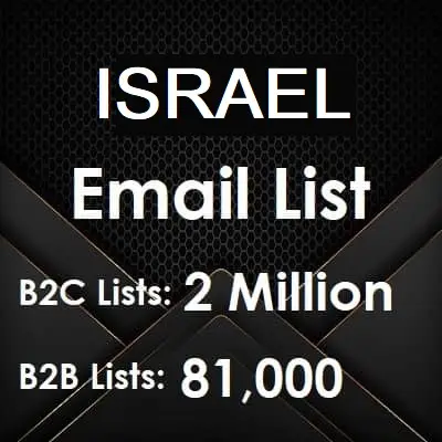 Israel Business Email List