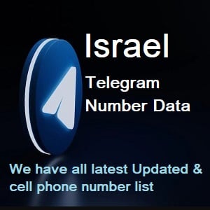 Israel Telegram Number Data