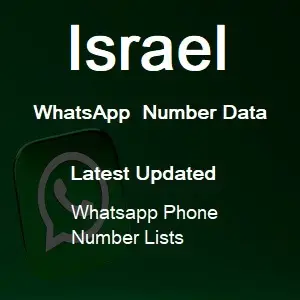 Israel whatsapp number