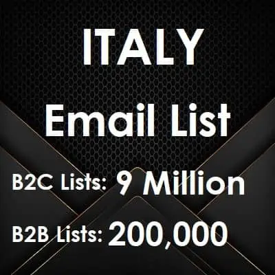 Italy Email List