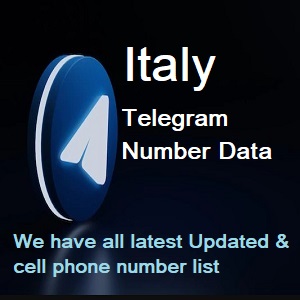 Italy Telegram Number Data