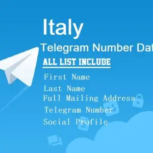 Italy telegram data