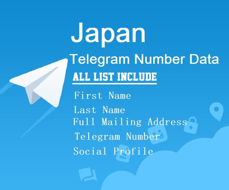 Japan Telegram Number