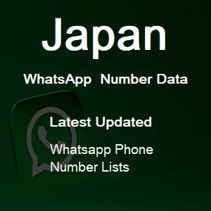 Japan whatsapp number