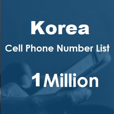 Korea Number Data