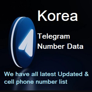 Korea Telegram Number Data
