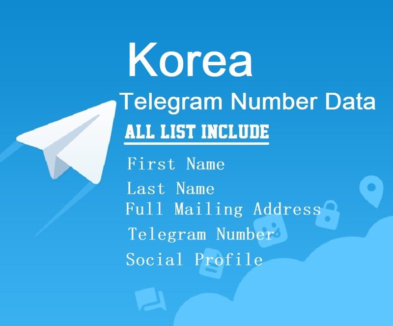 Korea Telegram Number