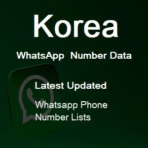 Korea whatsapp number