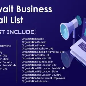 Kuwait business email list