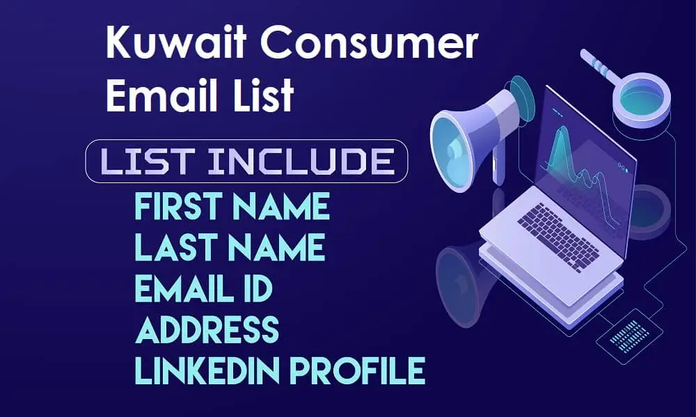 Kuwait email list