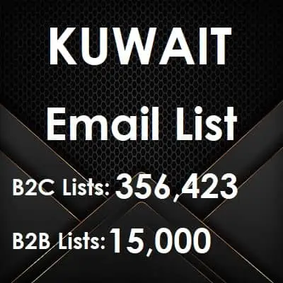 Kuwait Email List