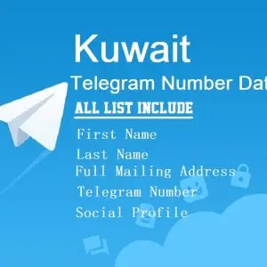 Kuwait telegram data