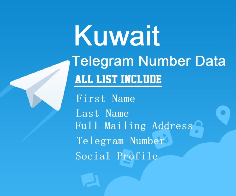 Kuwait Telegram Number
