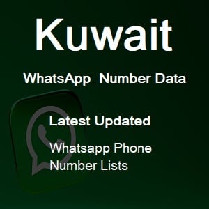 بيانات رقم واتس اب الكويت